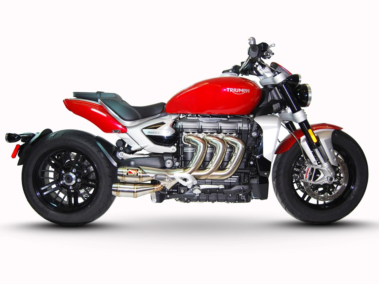 Competition Werkes GP Slip On Exhaust For The Triumph Rocket 3 2020 